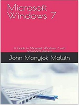cover image of Microsoft Windows 7